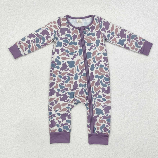 3.13 LR1604 RTS baby boy clothes camouflage boy winter romper-bamboo