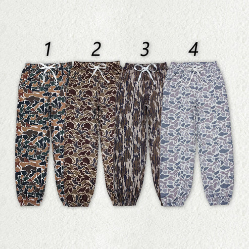 3.15 4 Colors Adult Women Southern Camouflage Yoga Bottom Jogger Pants