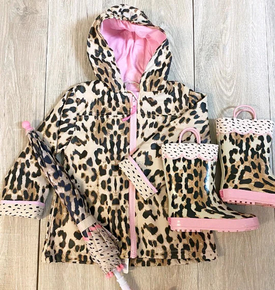 12.25 MOQ:5pcs GT1545 pre-order baby girl clothes leopard print girl winter top