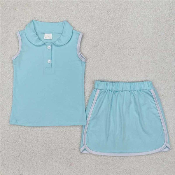 3.17 Sibling Baby Girls Pullover Top Sports Shorts Clothes Sets