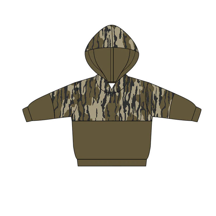 11.7 MOQ:5pcs BT1514 pre-order toddler boy clothes camo boy winter top shirt