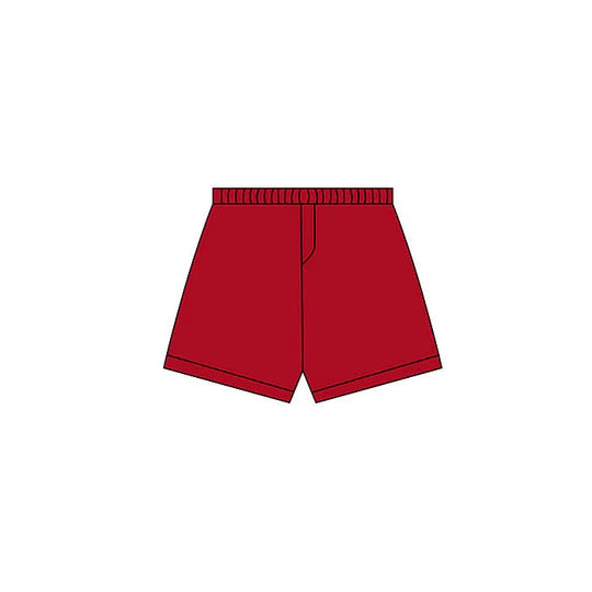 12.6 MOQ:5pcs SS0759 pre-order baby girl clothes red print girl yoga summer shorts