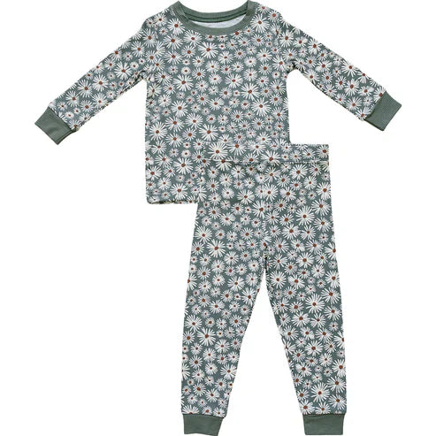 11.26 MOQ:5pcs GLP3199 pre-order toddler girl clothes flower print girl winter set