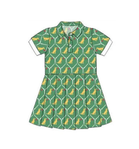 11.15 MOQ:5pcs GSD3100 pre-order toddler clothes pubby girl yoga summer dress