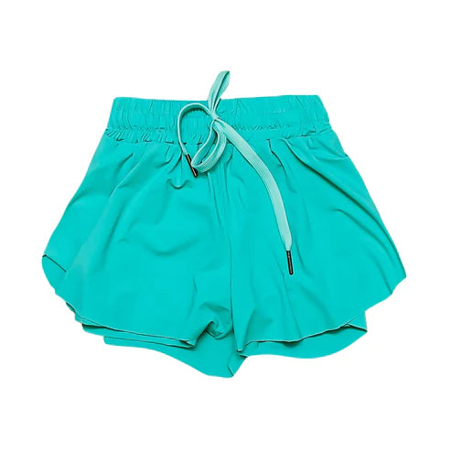 4.10 SS0553 Baby Girls Aqua Skort Shorts Bottoms Preorder