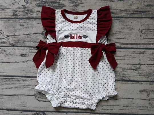 12.17 Custom order MOQ:3pcs each design baby boy clothes state boy summer bubble 500