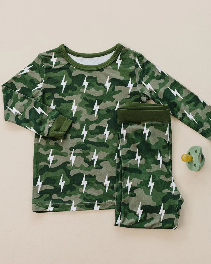 11.13 MOQ:5pcs BLP1385 pre-order toddler boy clothes lightning boy pajamas outfit