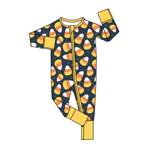 5.21 BLP1066 Baby Boys Black Long Sleeves Candy Plaid Top Pant Pajamas Set Preorder