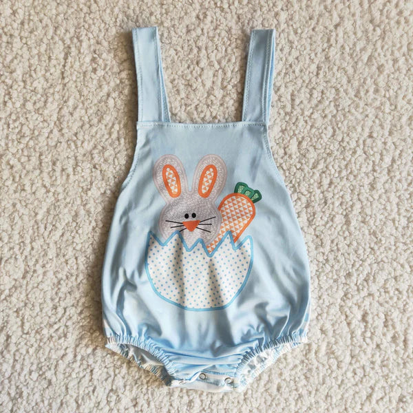 3.19 Sibling Baby Infant Girls Boys Easter Rabbit Bunny Rompers Outfits Sets