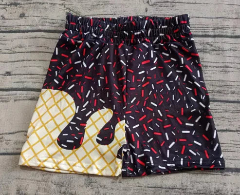 5.2  Baby Boys Dark Red Team Shorts Bottoms Preorder(moq 3)