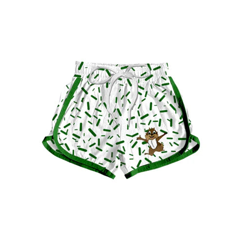 5.6 Baby Girls Team chipmunk Sports Shorts preorder(moq 3)