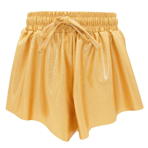 10.27 SS0687 Baby Girls Orange Ruffle Shorts Bottoms Preorder