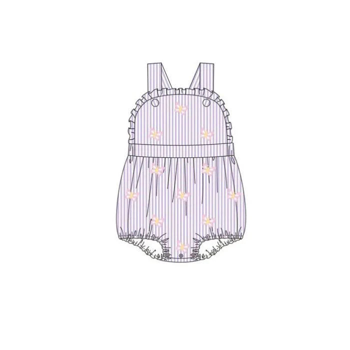 12.5 MOQ:5pcs SR3700 pre-order baby girl clothes butterfly print girl summer bubble