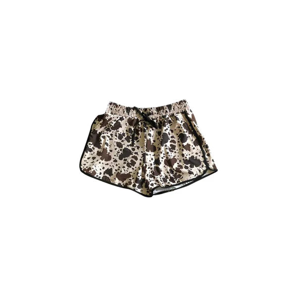 L-3.6 SS0450 Adult Women Cowhide Summer Shorts Preorder