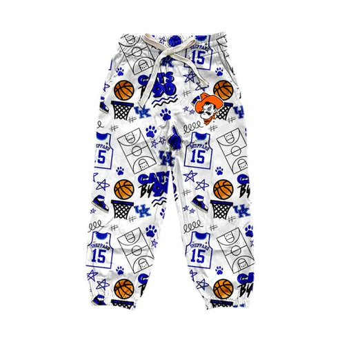 10.29 Custom Moq 8 Baby Boys Football Blue Team Pants