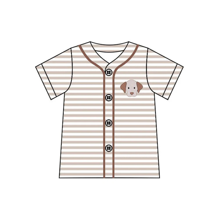 11.13 MOQ:5pcs BT1552 pre-order toddler boy clothes pubby boy summer top shirt