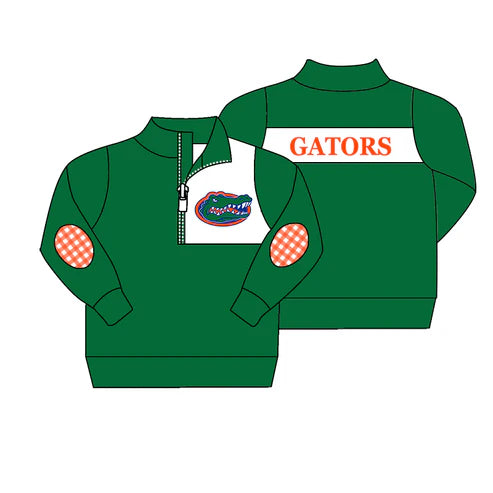 8.29 Custom Moq 5 Baby Boys FLORIDA Team Zip Pullovers Tops Tee Shirts