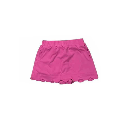 4.12 GLK0074 Baby Girls Hot Pink Yoga Skorts Bottoms Preorder