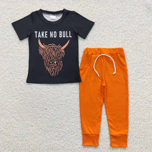 4.14 Sibling Baby Boys Western Shirt Jogger Pants Outfits Sets