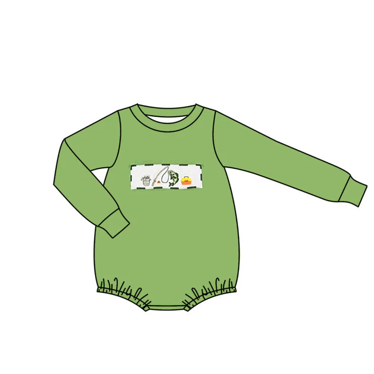 11.10 MOQ:5pcs LR2888 pre-order baby boy clothes fishing boy winter bubble