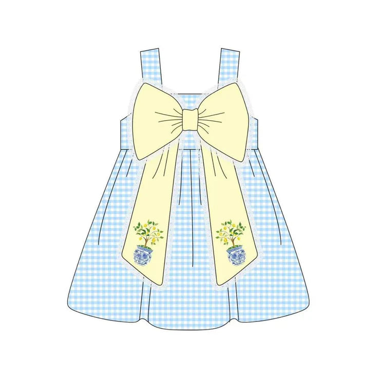 11.10 MOQ:5pcs GSD3063 pre-order toddler clothes flower girl summer dress