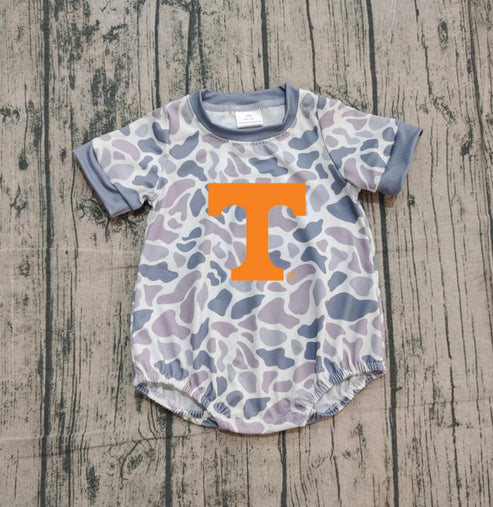 10.29 Custom Moq 8 Baby Infant Boys Camo T Team Rompers
