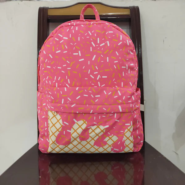5.27 BA0300 Baby Kids Pink Team School Bag