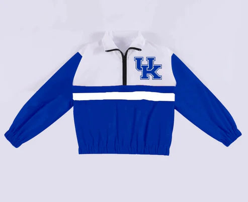 10.8 Custom Moq 5 Baby Boys Kentucky Team Pullover Jackets Tops