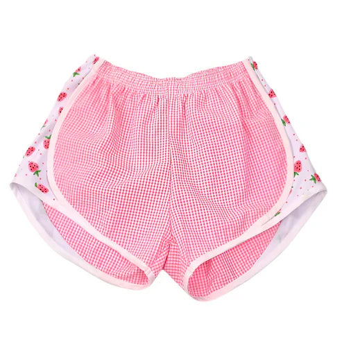4.9 SS0521 Baby Girls Pink Strawberry Shorts Bottoms Preorder