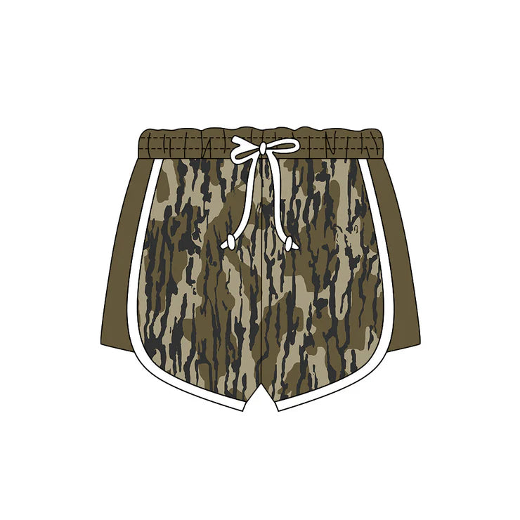 11.8 MOQ:5pcs SS0739 pre-order baby boy clothes camo print boy summer shorts