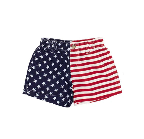 4.22 SS0604 Baby Boys Stars Stripe Pockets 4th Of July Shorts Bottoms Preorder