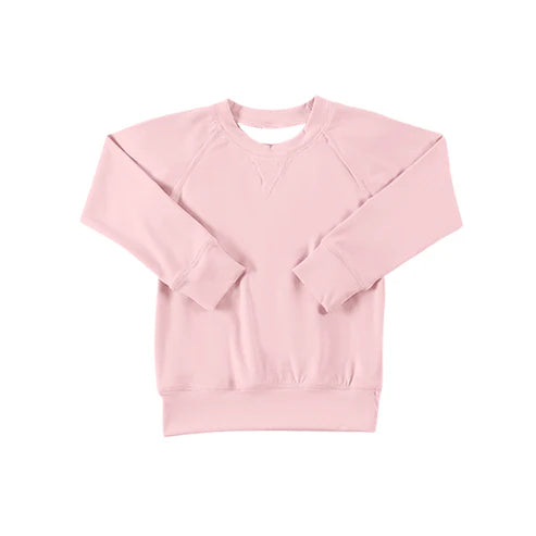 3.28 GT0967 Baby Girls Pink Long Sleeves Yoga Shirts Top Preorder