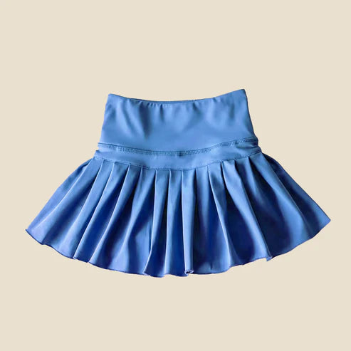 4.15 GLK0084 Baby Girls Hot Blue Yoga Active Wear Skirt Preorder