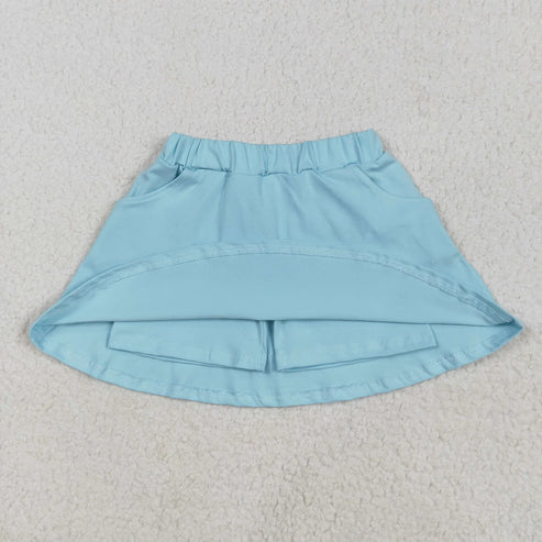 5.9 Sibling Baby Girls Pocket Cotton Skorts Skirts