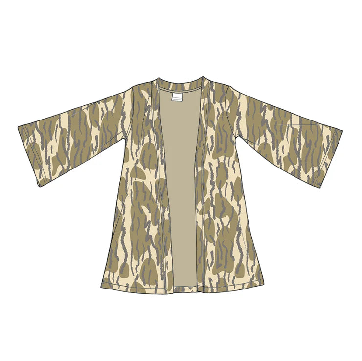 11.28 MOQ:5pcs GT1495 pre-order baby girl clothes camo girl summer top