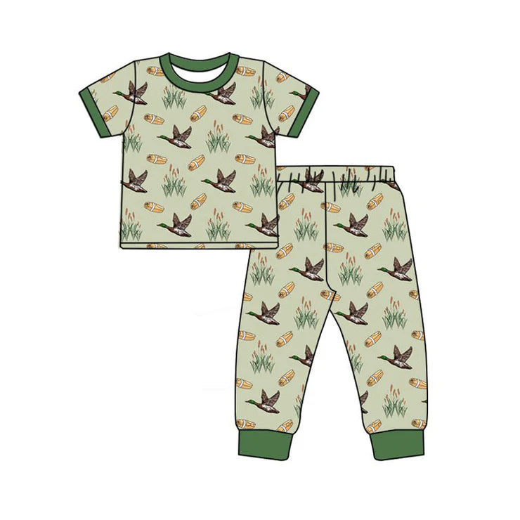 11.7 MOQ:5pcs BSPO0635 pre-order toddler boy clothes hunting boy winter outfit