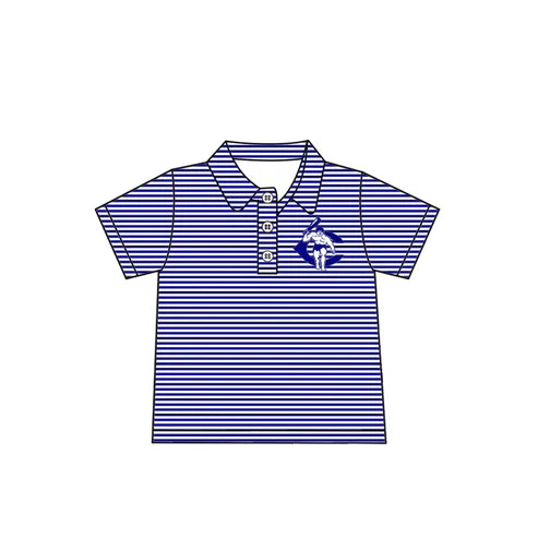 7.4 Custom Moq 3 Baby Boys Gavemen Short Sleeve Tee Pullovers Shirts Tops