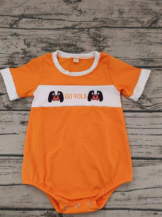 12.17 Custom order MOQ:3pcs each design baby boy clothes state boy summer bubble 501