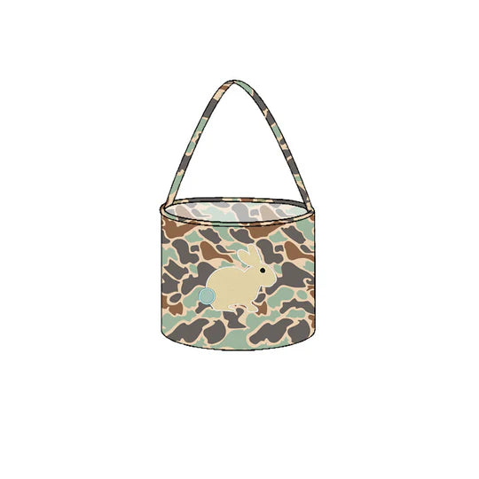 12.20 MOQ:5psc BA0157 Pre-order Easter camo rabbit bag