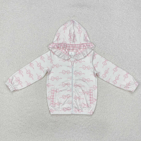 5.17 Baby Girls 3 Styles Hooded Top Zip Tops Jackets Cardigans