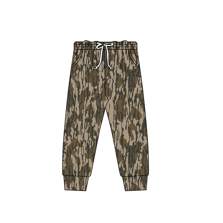 11.25 MOQ:5pcs P0972 pre-order baby boy clothes camo boy winter pant