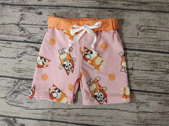 12.17 Custom order MOQ 3pcs each design baby boy clothes cartoon boy summer shorts(milk silk)