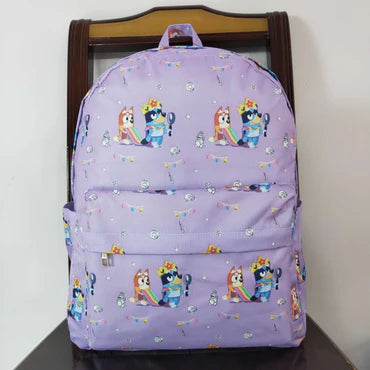 BA0058 RTS toddler backpack flower girl gift back to school preschool bag