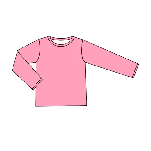 5.29 GT0781 Baby Girls Pink Long Sleeve Tee Shirts Tops Preorder
