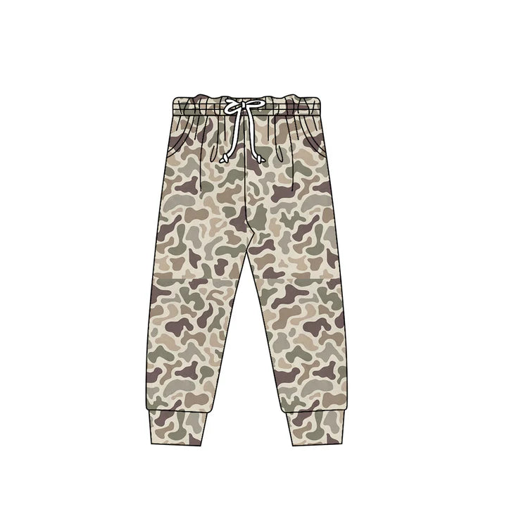 11.25 MOQ:5pcs P0974 pre-order baby boy clothes camo boy winter pant