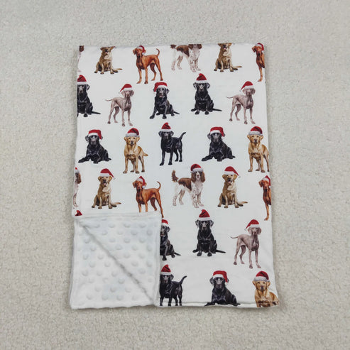 10.31 Sibling Baby Kids Christmas Blankets
