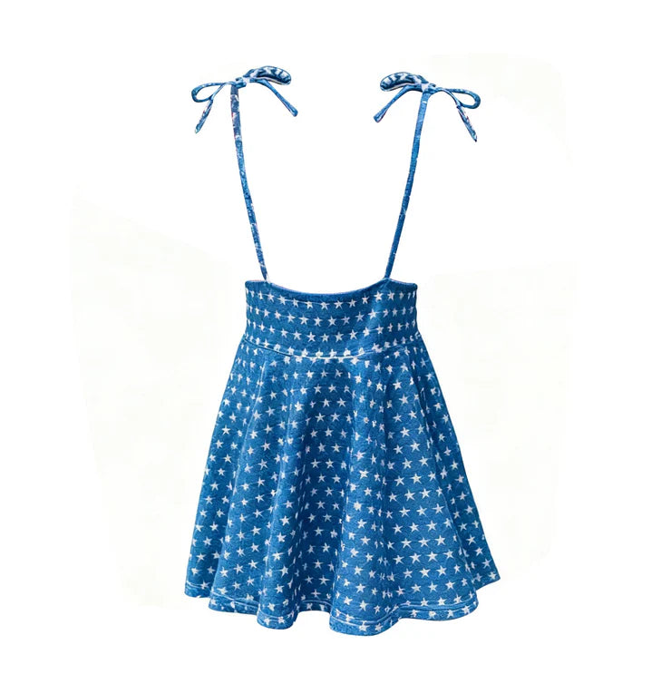 11.12 MOQ:5pcs GLK0189 pre-order baby girls clothes star girl shots skirt