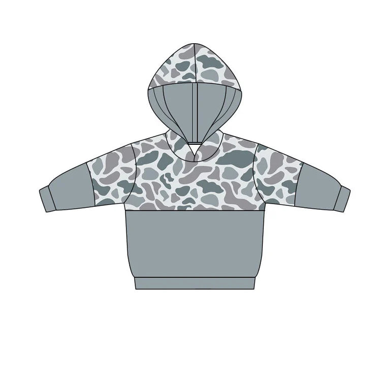 11.7 MOQ:5pcs BT1515 pre-order toddler boy clothes camo boy winter top shirt