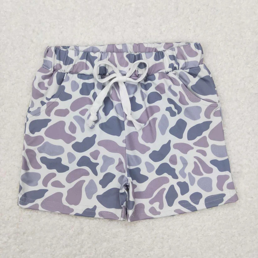 4.18 SS0140 Camouflage light gray shorts Regular price$5.50