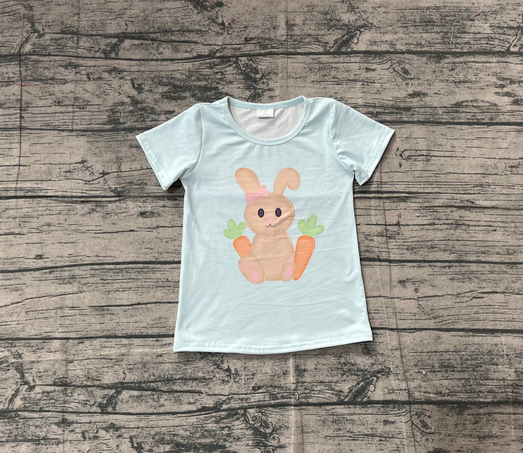 11.13 GT1395 pre-order toddler girl clothes girl easter tshirt-real pic